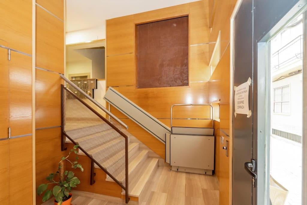 Acogedor Apartamento Pleno Centro De Granada Y Parking מראה חיצוני תמונה